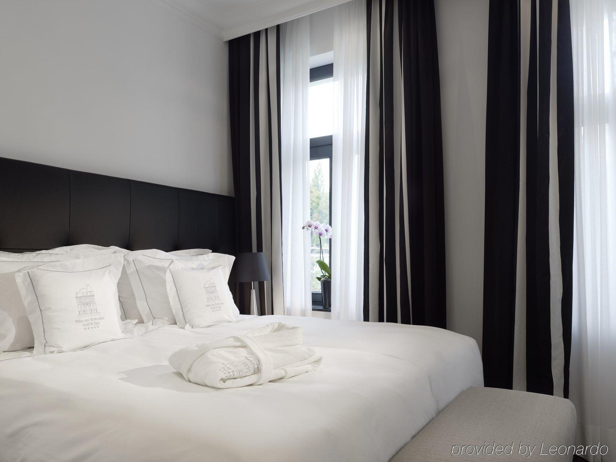 Boutique Hotel Villa am Ruhrufer Golf&Spa Mülheim an der Ruhr Zimmer foto