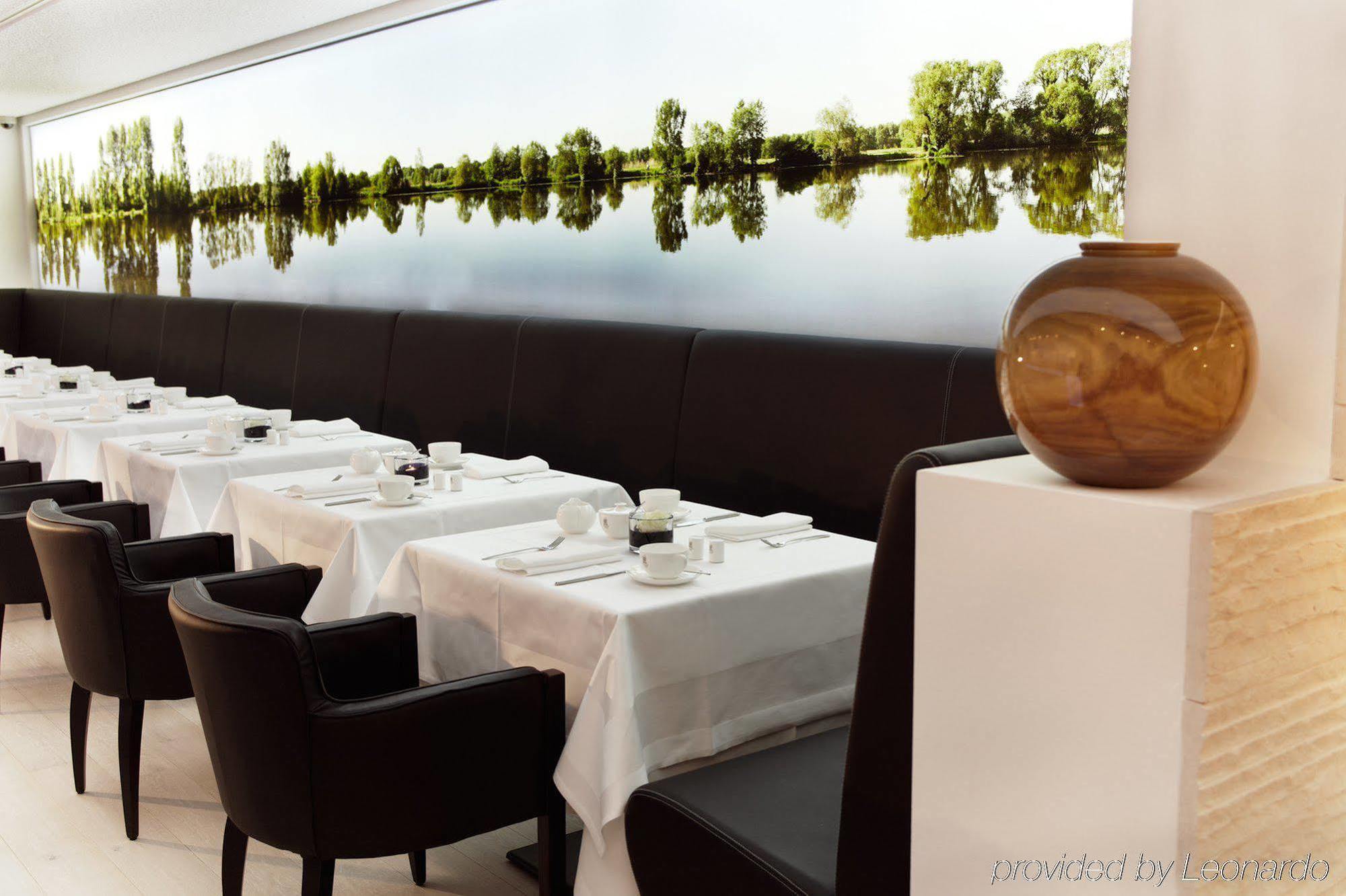 Boutique Hotel Villa am Ruhrufer Golf&Spa Mülheim an der Ruhr Restaurant foto